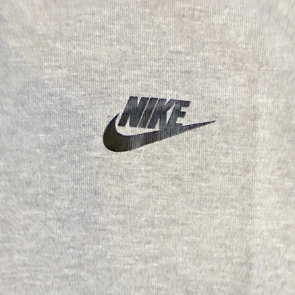 Nike Women's XL Gray Pullover Hoodie Funnel Neck Sweatshirt Athleisure